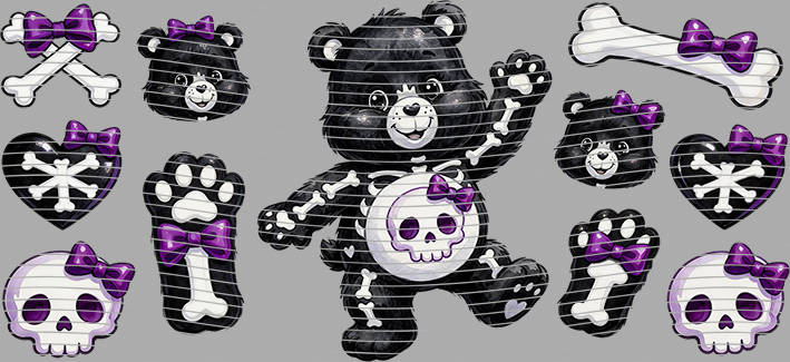 16oz Care Bears-Be-334